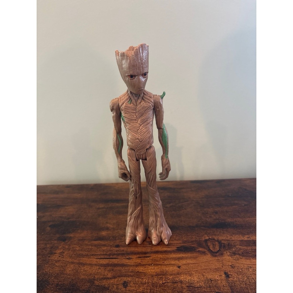 Hasbro Titan Hero Series Teen Groot 12" Figure Doll Marvel Infinity War 2017 Toy